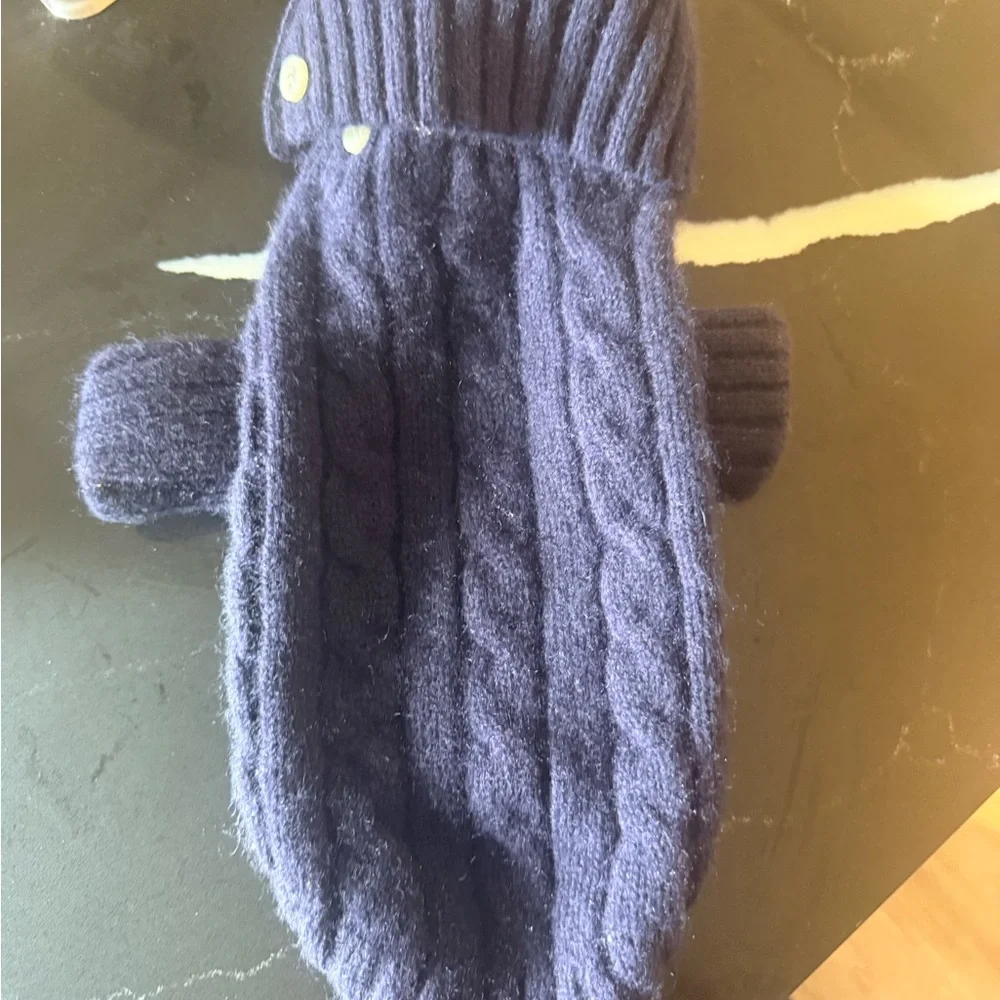 Ralph Lauren cozy navy
